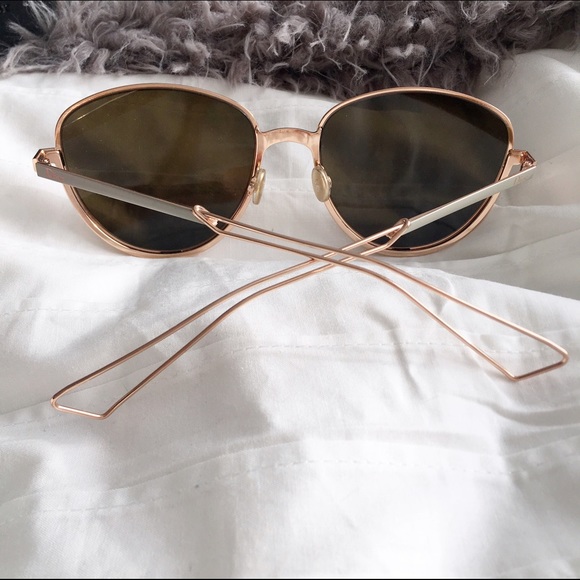 Dior gold frame Ultra sunglasses - Picture 3 of 5